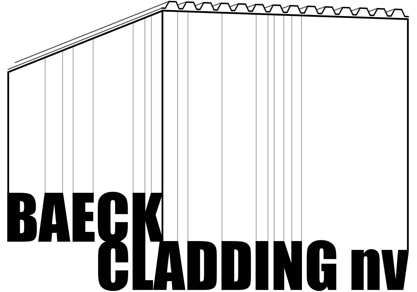 Logo: Baeck Cladding nv