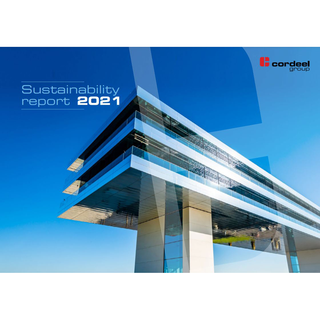 Cordeel Group Sustainability Report